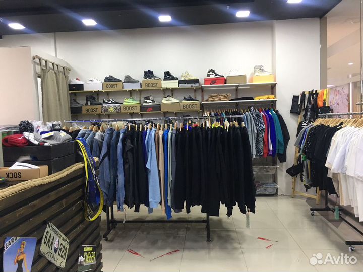 Магазин одежды