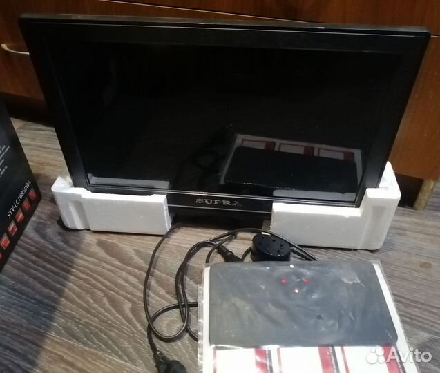 Телевизор supra