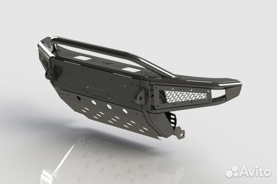 Бампер силовой передний BMS alfa Тойота FJ Cruiser