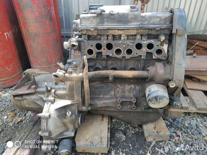Двигатель ваз
