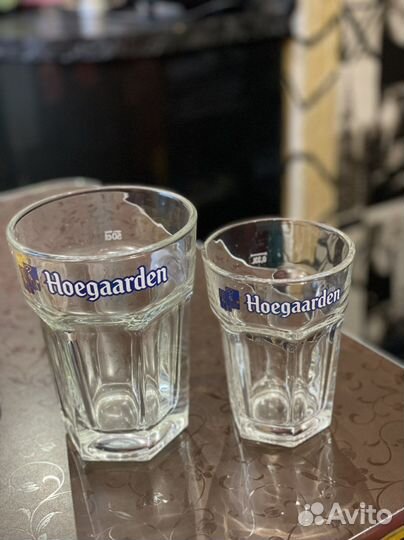 Бокал пивной hoegaarden