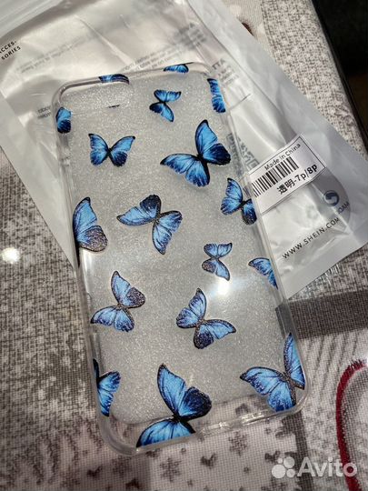 Чехол на iPhone 7+ 8+ новый