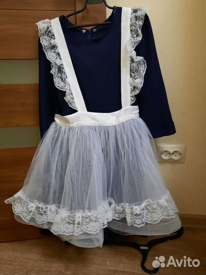 Школьный фартук для девочки