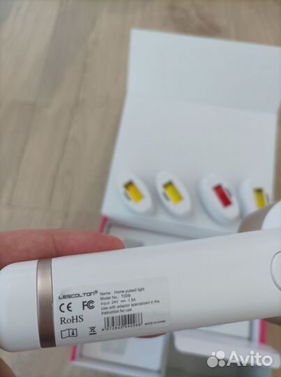 Фотоэпилятор Lescolton T009i