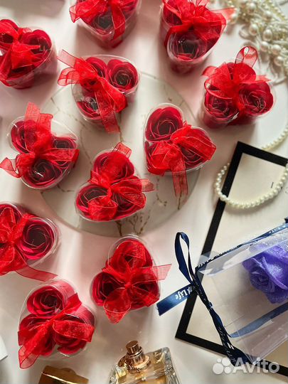 Мыльные розы