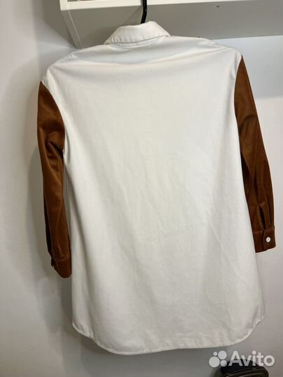 Рубашка для девочки 140