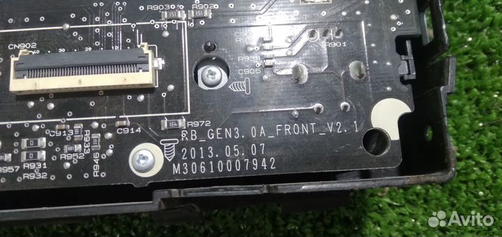 Магнитола Hyundai Solaris 2010-2016