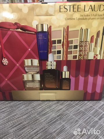 Палетки из набора Estée Lauder