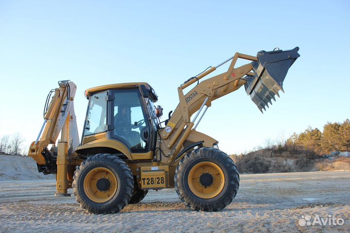 Экскаватор-погрузчик Redstar T28/28, 2023