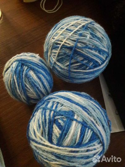 Пряжа нитки для вязания
