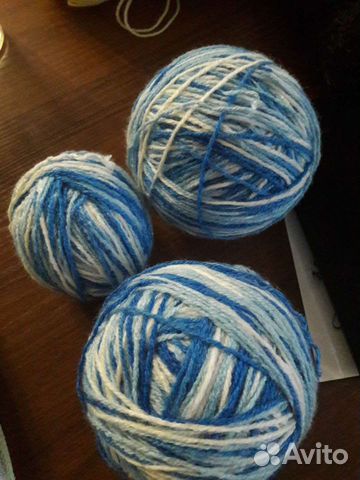 Пряжа нитки для вязания