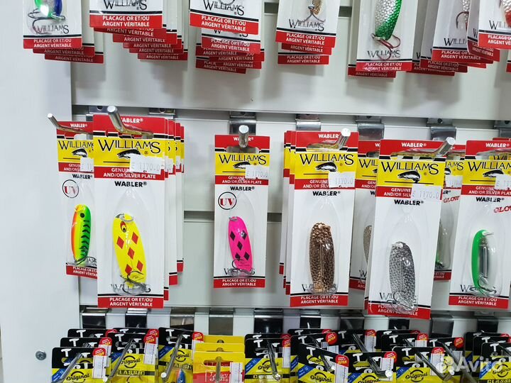 Блесна Williams