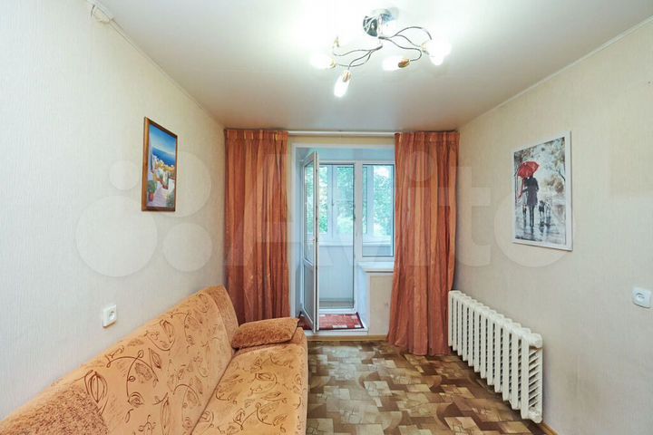 3-к. квартира, 63 м², 1/9 эт.