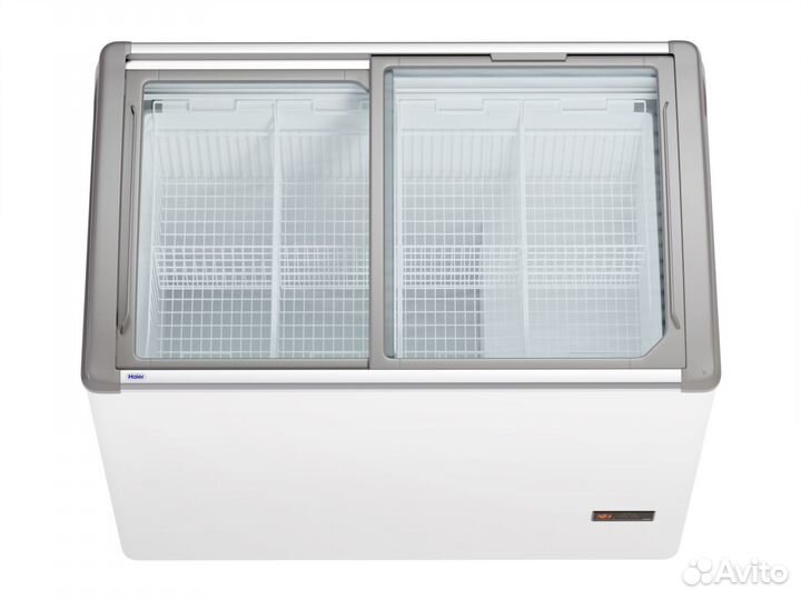 Морозильныи ларь Haier стеклянная крышка