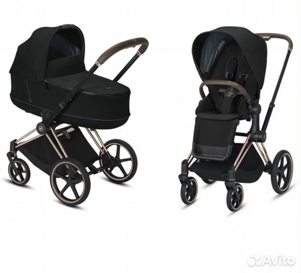 Коляска cybex priam III 2 в1