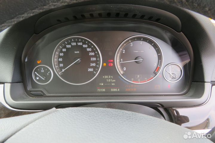 BMW 5-series F10 без пробега по РФ на разбор