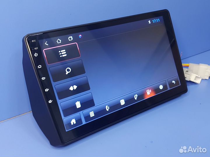 Магнитола android Toyota Wish 2009+ 10