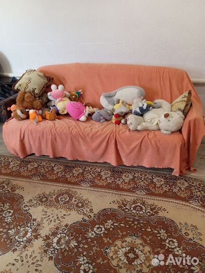 Диван и 2 кресла бу