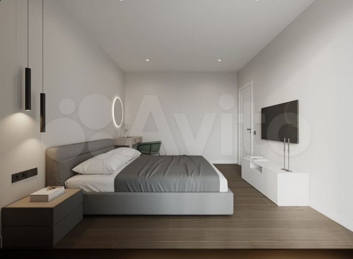 2-к. квартира, 56 м², 3/17 эт.