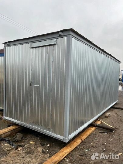 Бытовка металлическая