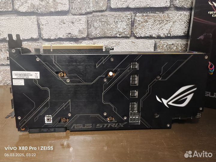 Rtx 2070 super asus rog strix