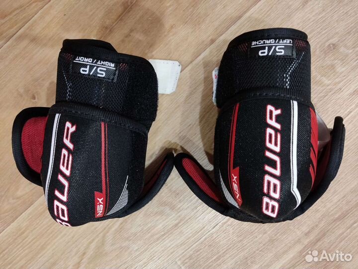 Налокотники хоккейные детские Bauer