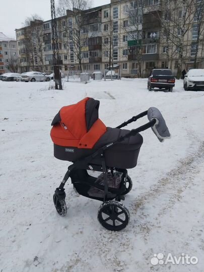 Коляска 2 в 1 Babyton Rocky