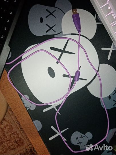 Мембранная игровая клавиатура