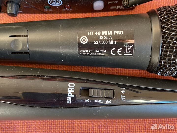 Радиосистема AKG wns 40 mini pro 2