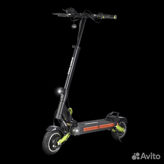 Полноприводный электросамокат