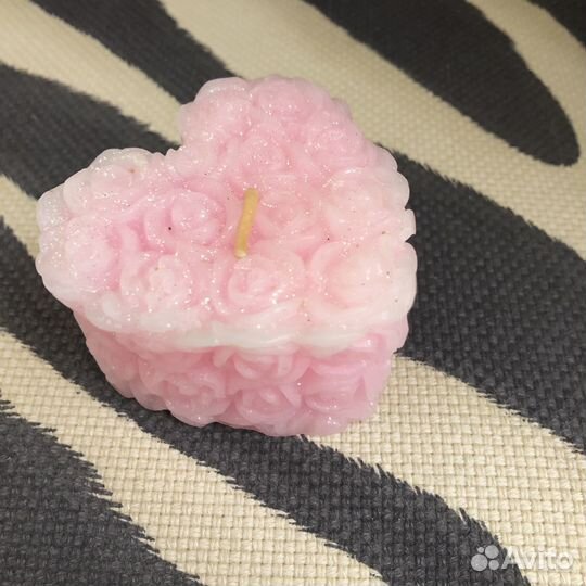 Фарфоровая статуэтка свеча