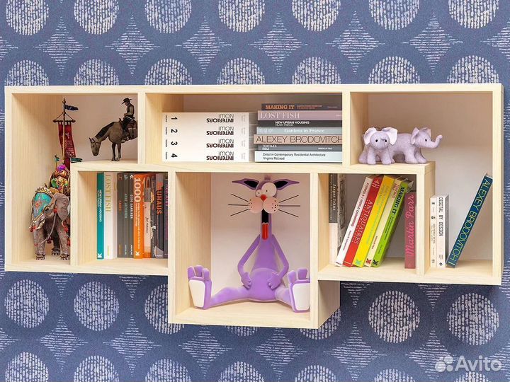 Полка настенная пн 2 (цвета)