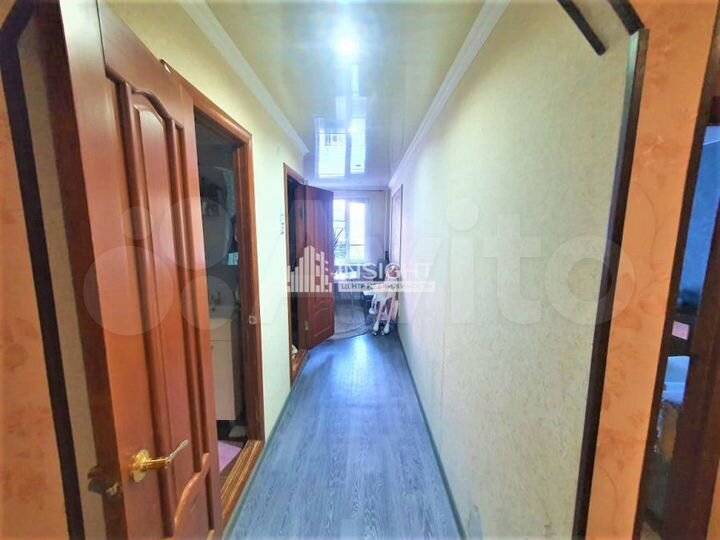 3-к. квартира, 66,8 м², 1/9 эт.