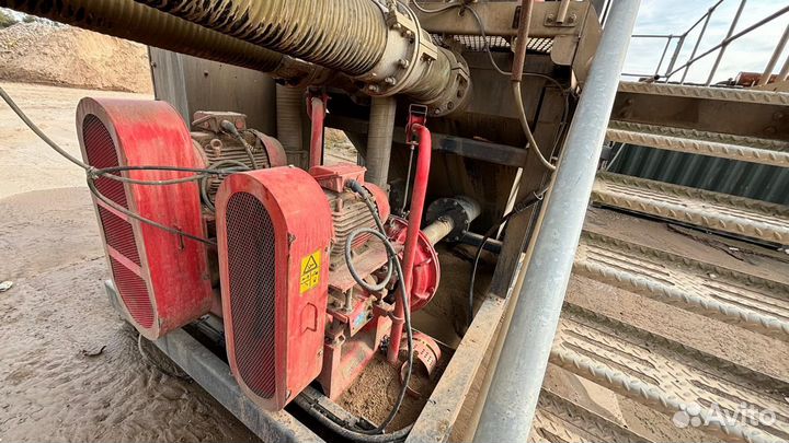 Моющий грохот гидроциклон