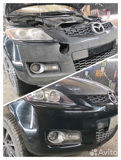 Сварка кузова авто