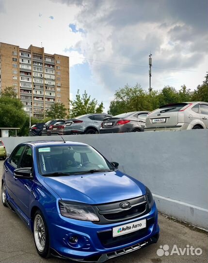 LADA Granta 1.6 МТ, 2016, 102 000 км