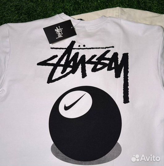 Футболка оверсайз Stussy