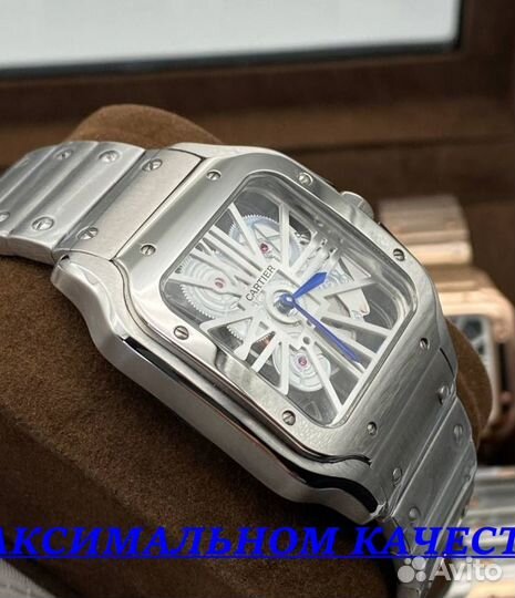 Премиальные мужские часы Cartier