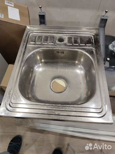 Раковина для кухни бу