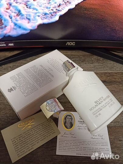 Парфюм Creed Silver Mountain Water