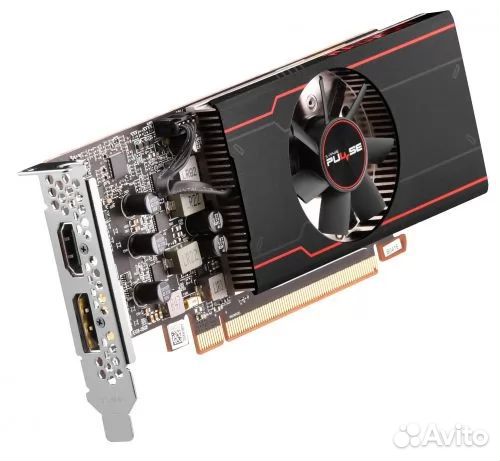 Видеокарта Sapphire AMD Radeon RX 6400 pulse