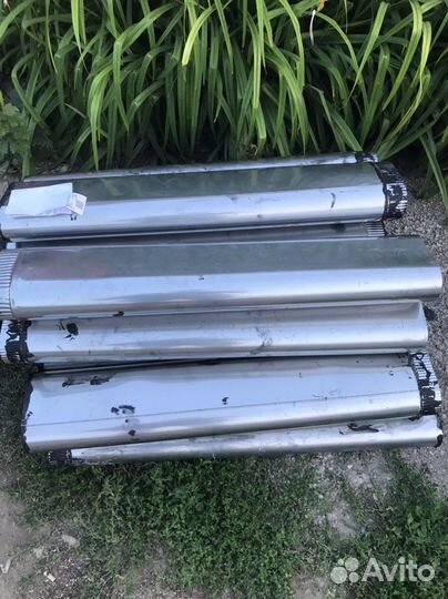 Одностенная труба,нержавейка 1мм