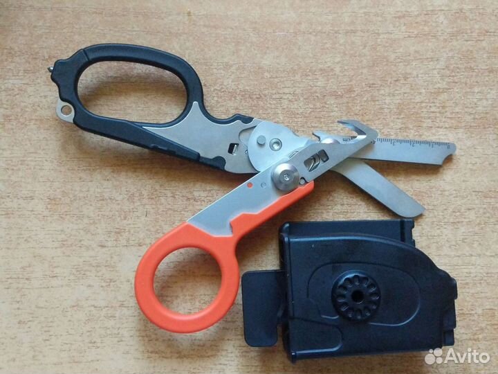 Мультитул Raptor срочной помощи пластиковый чехол