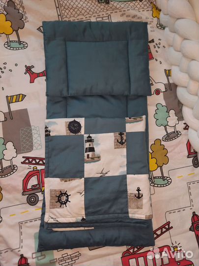 Комплект в детскую коляску