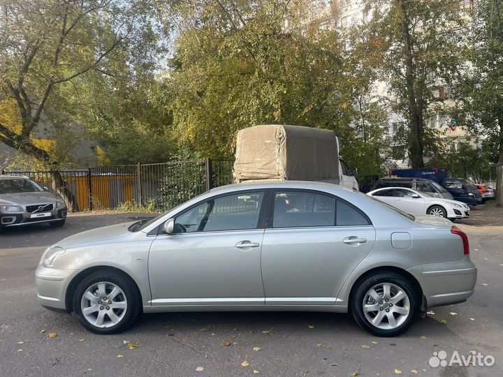 Toyota Avensis 1.8 AT, 2004, 281 000 км