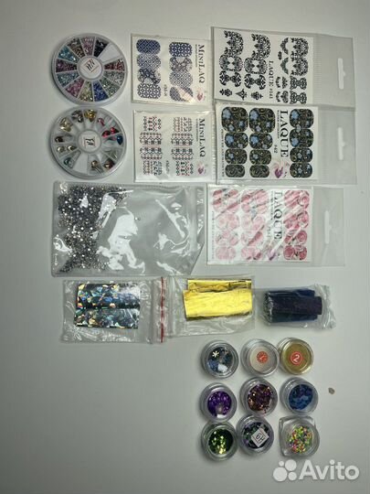 Все для дизайна ногтей