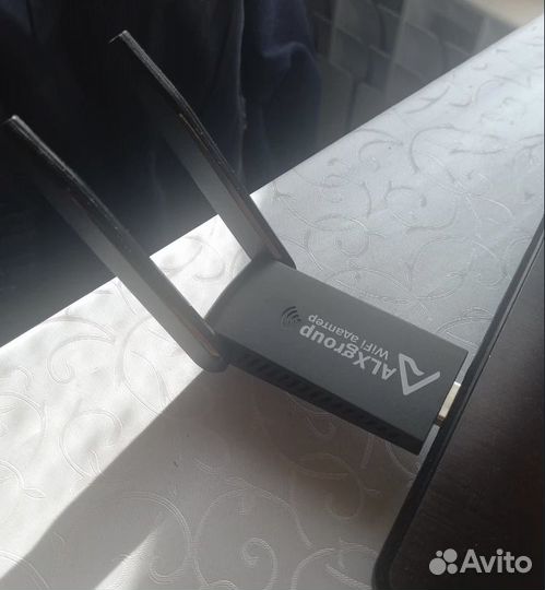 Wi Fi usb адаптер 5G для компьютера 1300Mb/ps вай