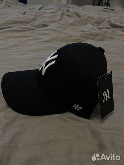 Бейсболка кепка NY New York вышивка