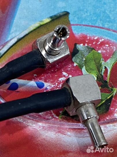 Антенный адаптер Пигтейл CRC9 - SMA-Female