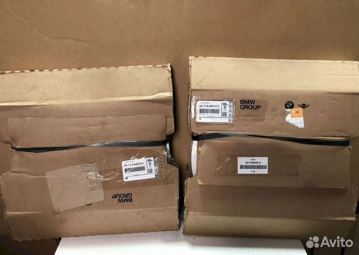 Тормозные диски BMW